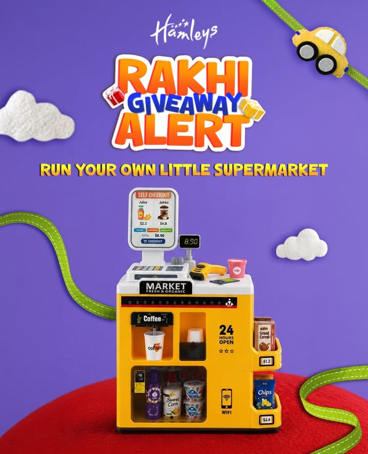 RAKHI GIVEAWAY ALERT Playing pretend with your sibling never gets old