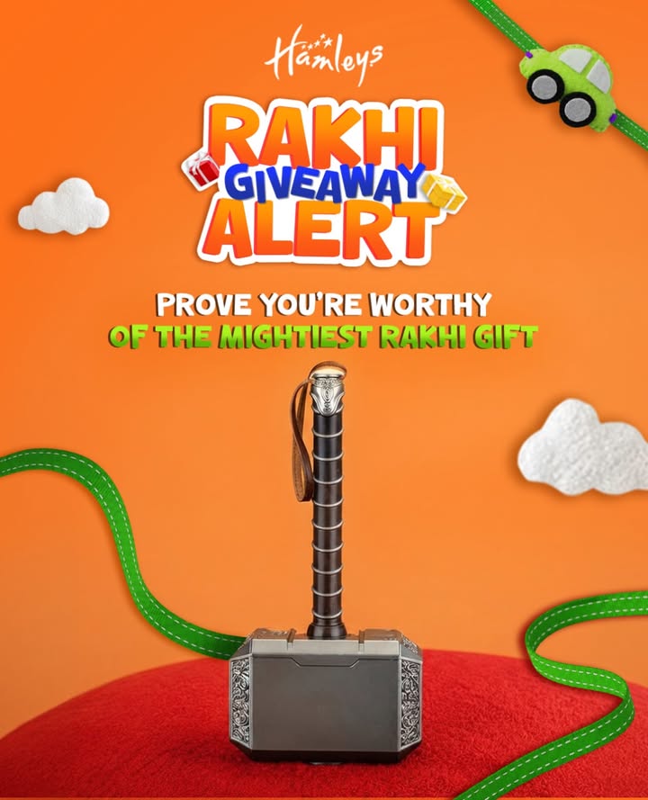 RAKHI GIVEAWAY ALERT Perfect siblings follow the rules, but the best ones unfollow the script together