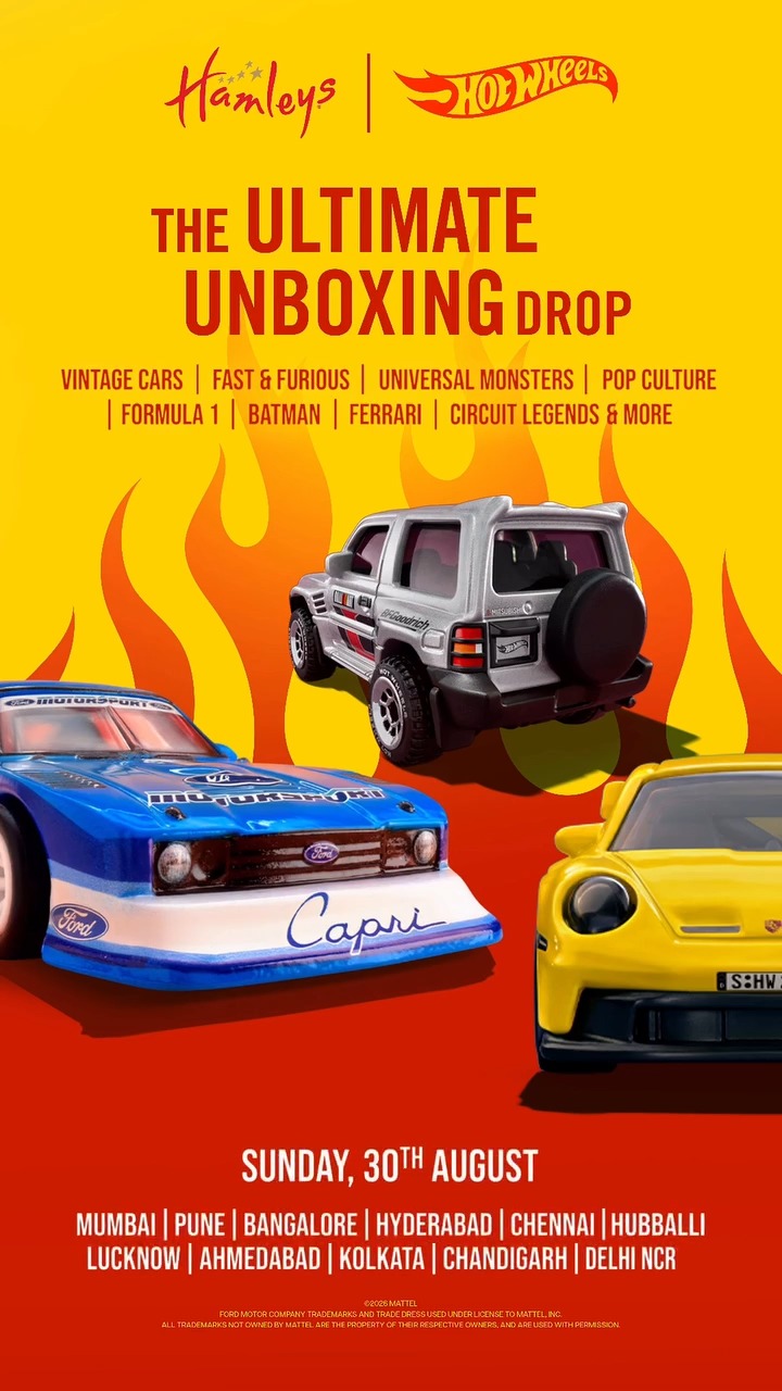 FULL THROTTLE AHEAD The Ultimate Unboxing Drop is officially hitting the track