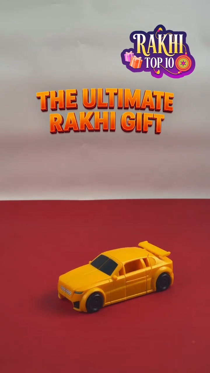  UnfollowTheScript One moment, its a car. The next, its Bumblebee