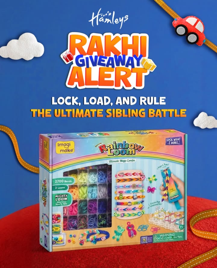 RAKHI GIVEAWAY ALERT Unfollow the script on basic Rakhis and craft your own custom creations instead
