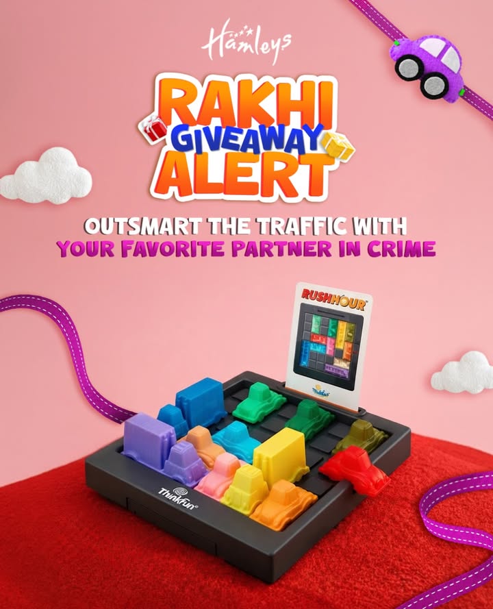 RAKHI GIVEAWAY ALERT Unfollow the script on gifting this year