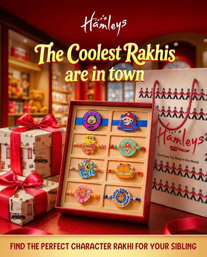 Who said Rakhis cant be super fun Match your siblings quirky personality with our exclusive collection of characte...