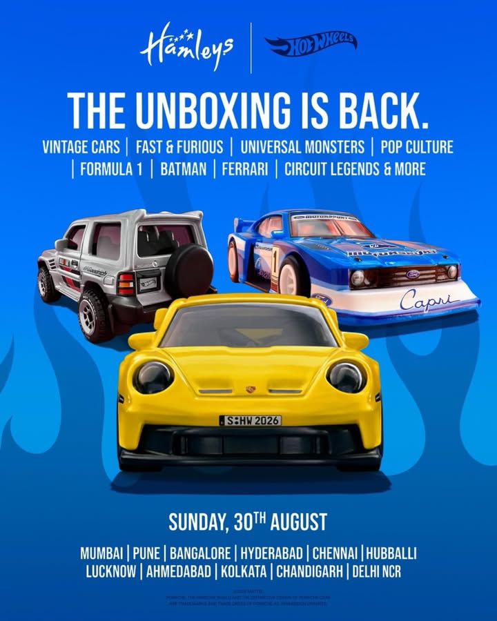  THE UNBOXING IS BACK. And its bigger, faster hotter than ever. Hot Wheels collectors, this ones for you