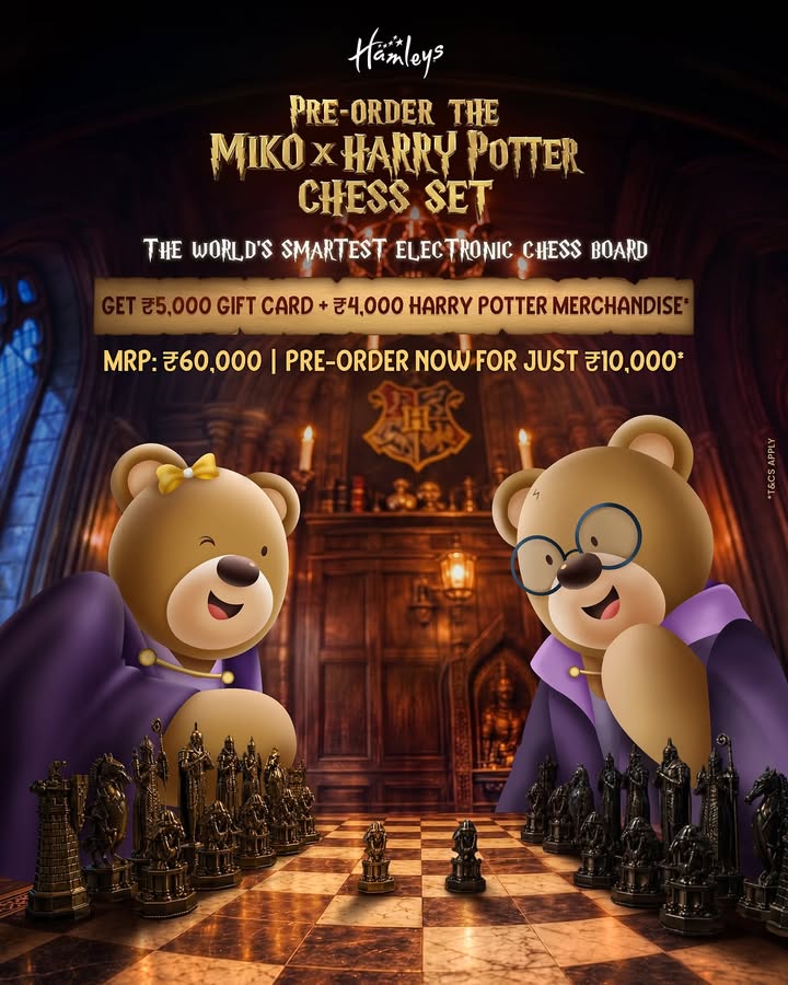 Ready to play a truly magical game of chess Experience the worlds smartest electronic chess board with the Miko ...