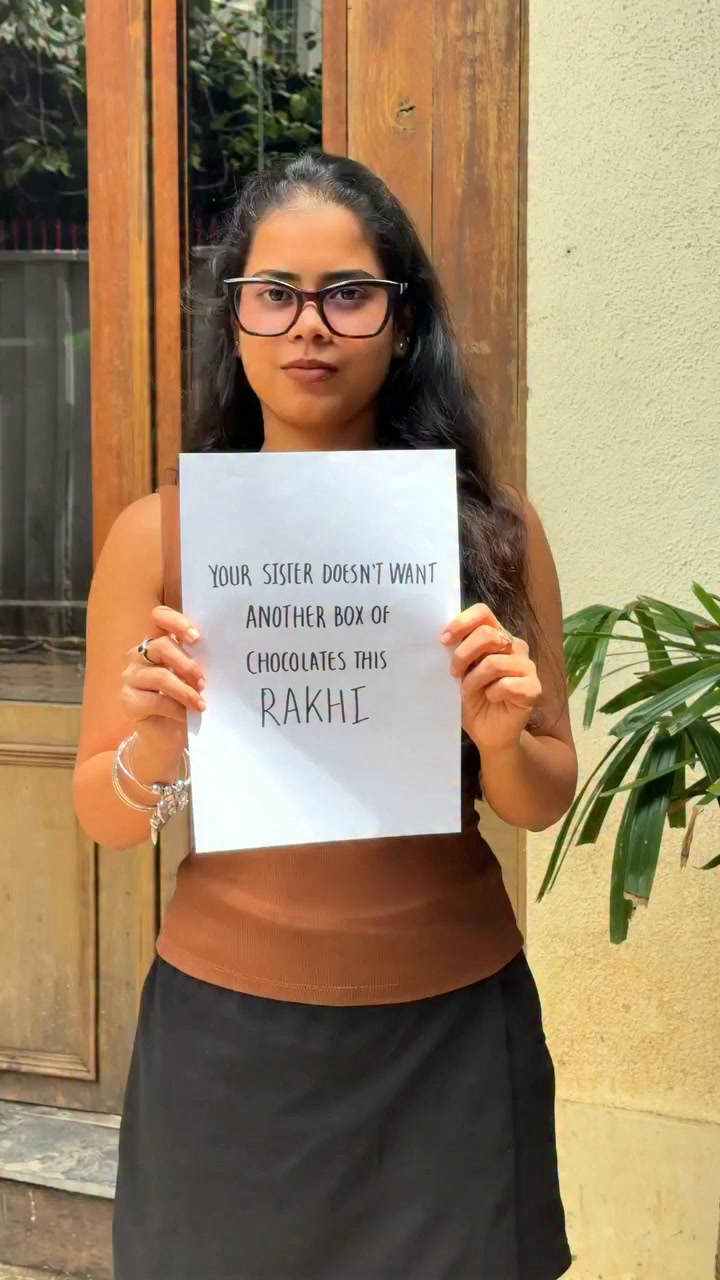 Who says Rakhi gifting has to follow the same old script This year, flip the tradition and surprise your sibling with...