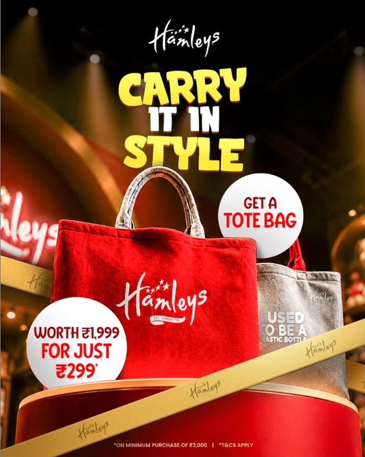 A tote thats made to go wherever your adventures take you, while making a kinder choice for tomorrow