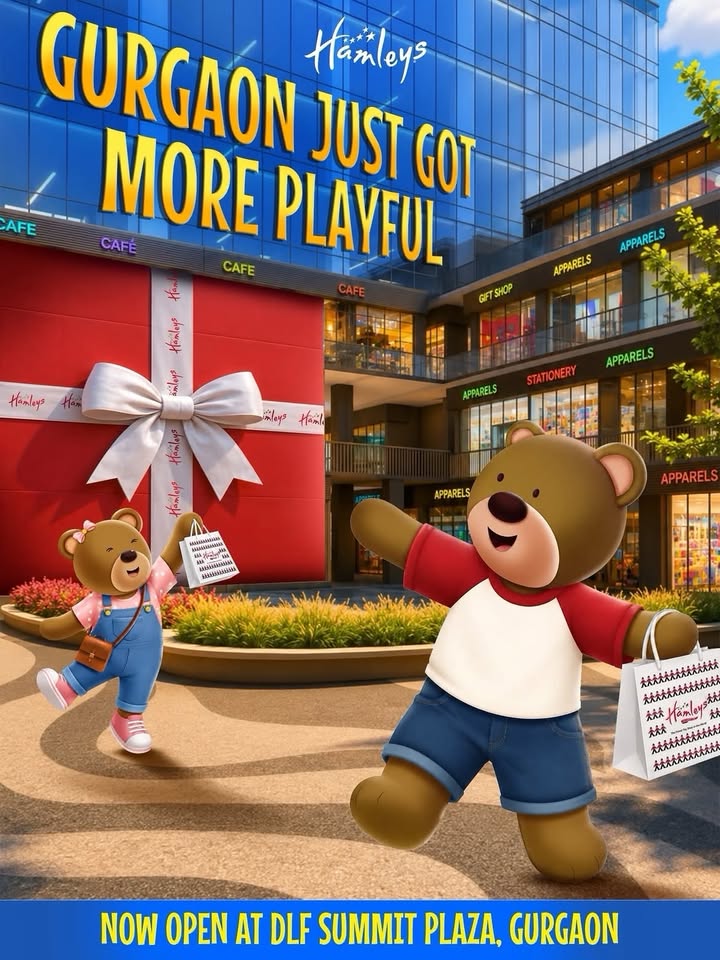 The doors are open, the toys are ready, and the fun has officially arrived in Gurgaon
