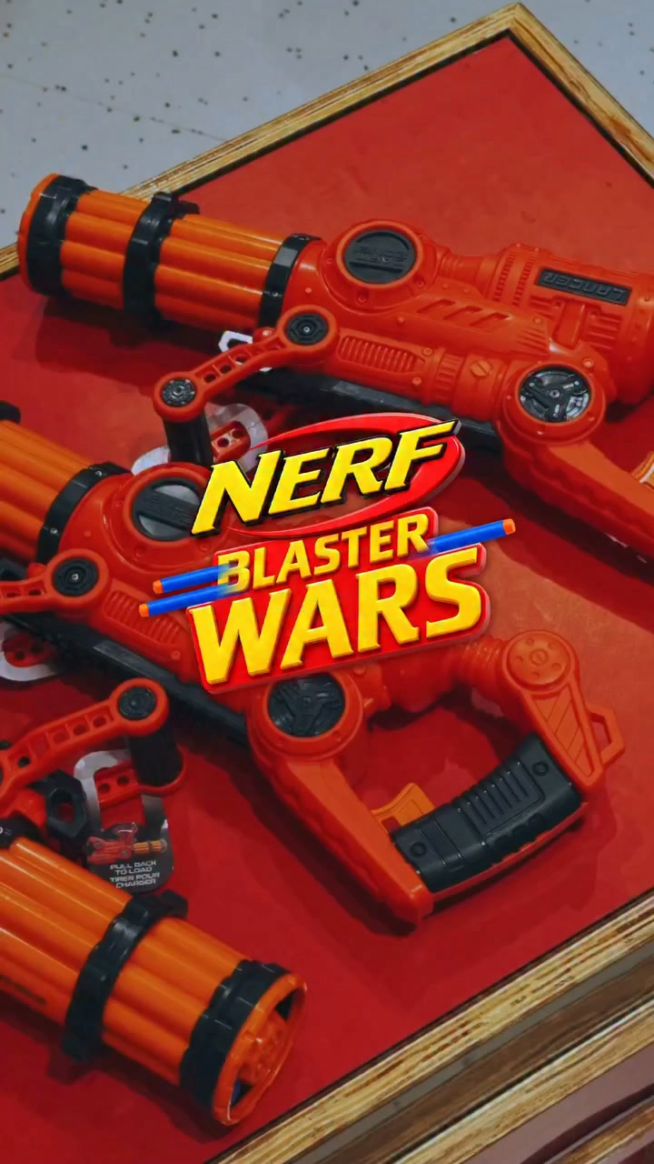 Lock, load, and step into the ultimate battle zone