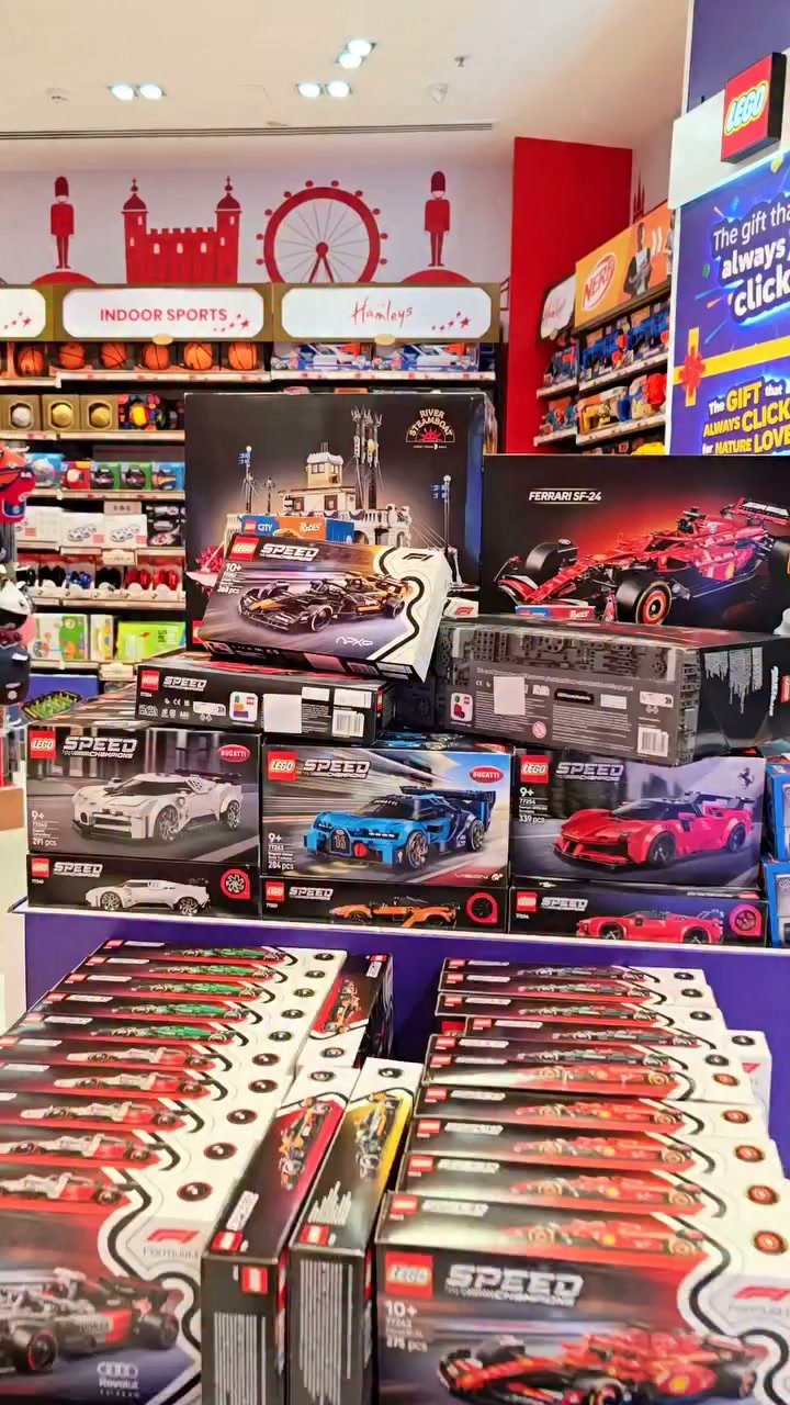 For 1 day only, grab all your wishlisted sets at flat 25 off, only hamleys india Lego fans, head to Hamley s on Sunday, S...