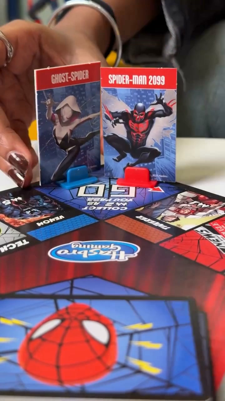 Tick tock, web slingers. The clock is ticking on the ultimate game night