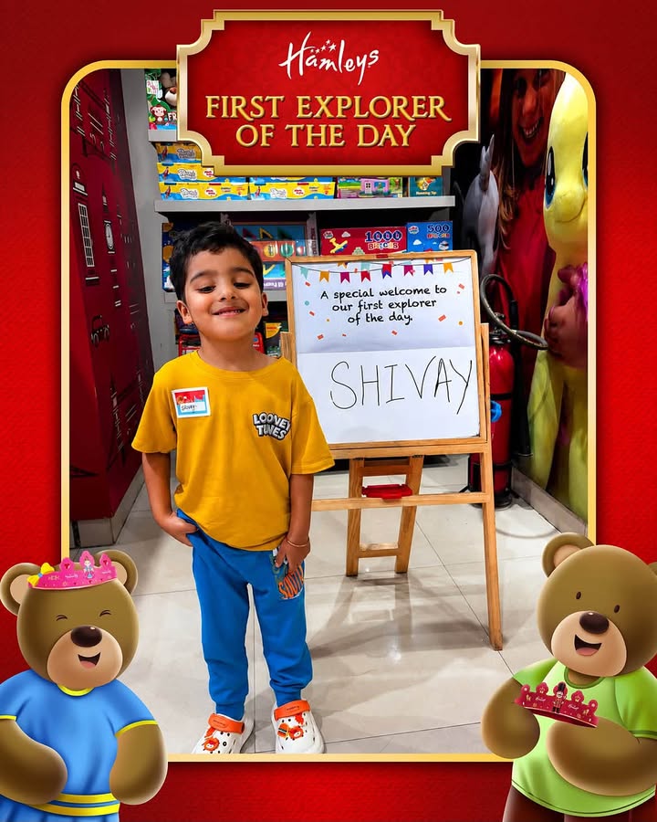  SmilesAtHamleys Be the first to play. Be the first to make it magical