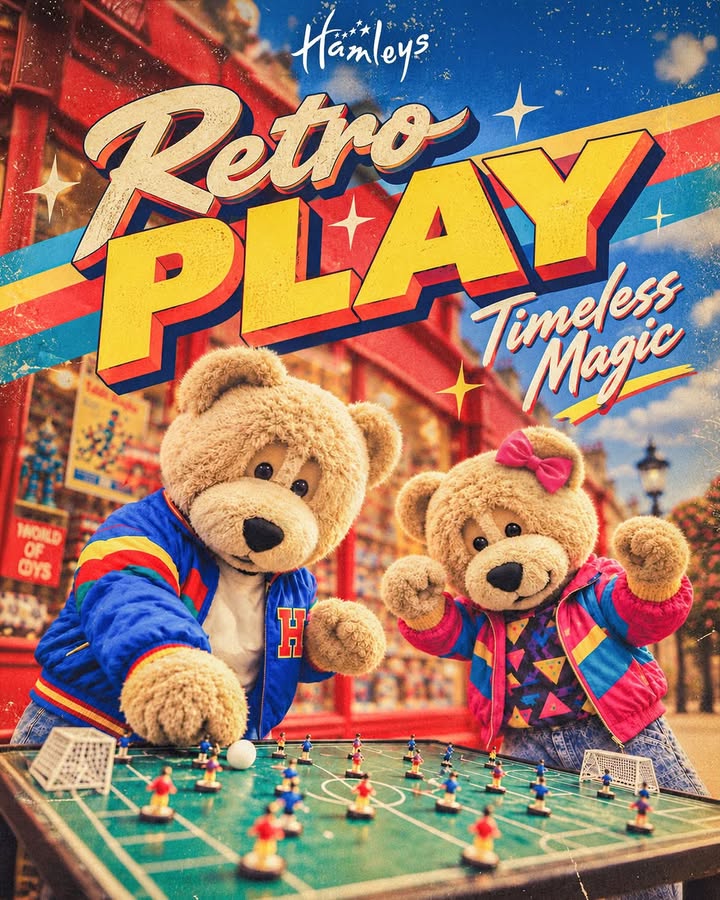 The 80s called and they left all their magic at Hamleys