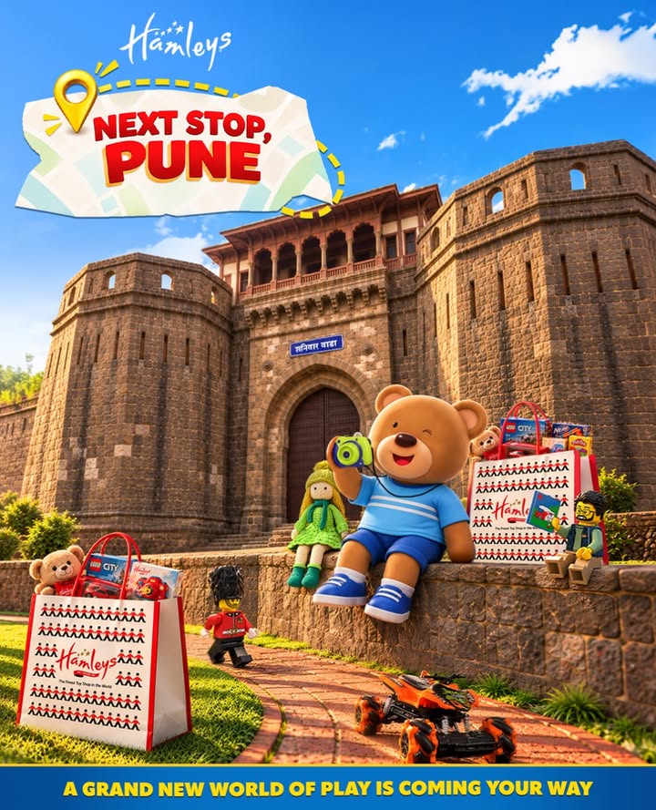 Next stop PUNE Step right up, little adventurers The grand parade of playtime is officially on its way to Pune ...