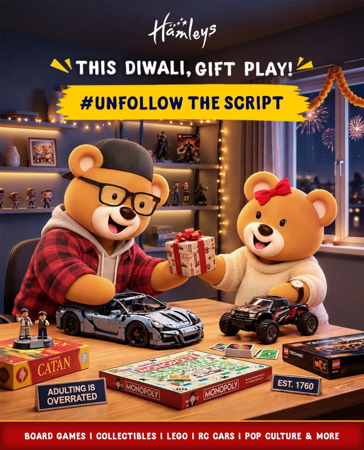 Unfollow the script this Diwali Whether its cozy playdates for the little ones or collectible treasures for the young at he...