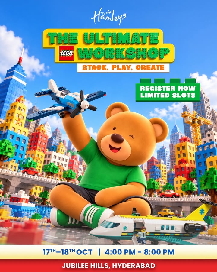 Hamleys brings you The Ultimate LEGO Workshop