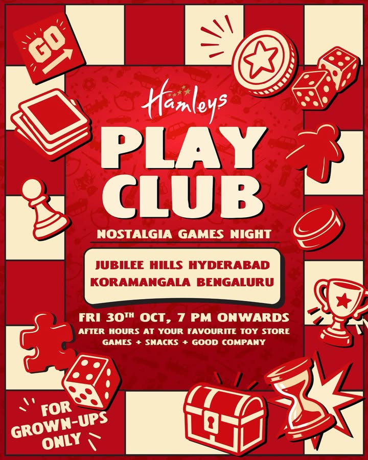  GROWN UPS, ITS YOUR TURN TO PLAY For the first time ever, Hamleys Play Club is exclusively for adults Were...