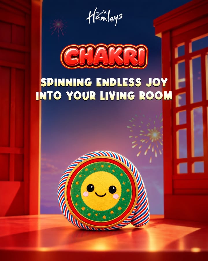 This Diwali, we made crackers you actually want to hug Soft, squishy, and officially ready to hijack your couch