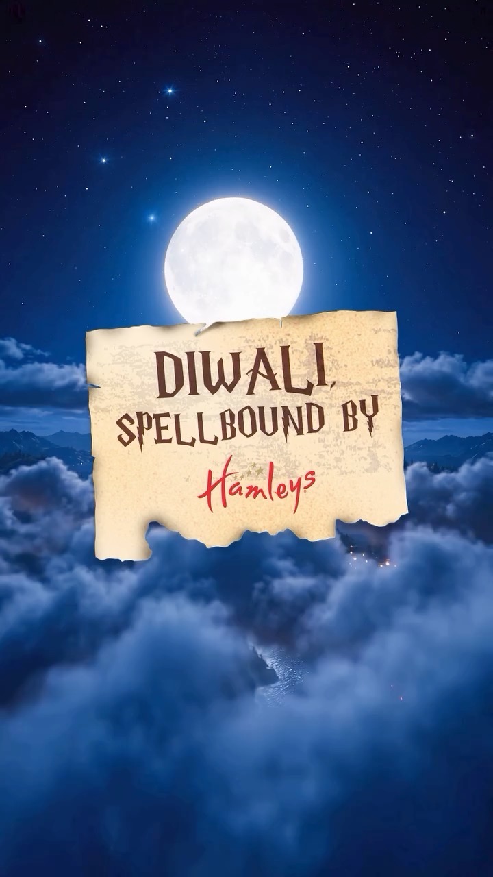 Bring a little extra magic to your Diwali celebrations this year From wands and spellbinding board games to Hog...