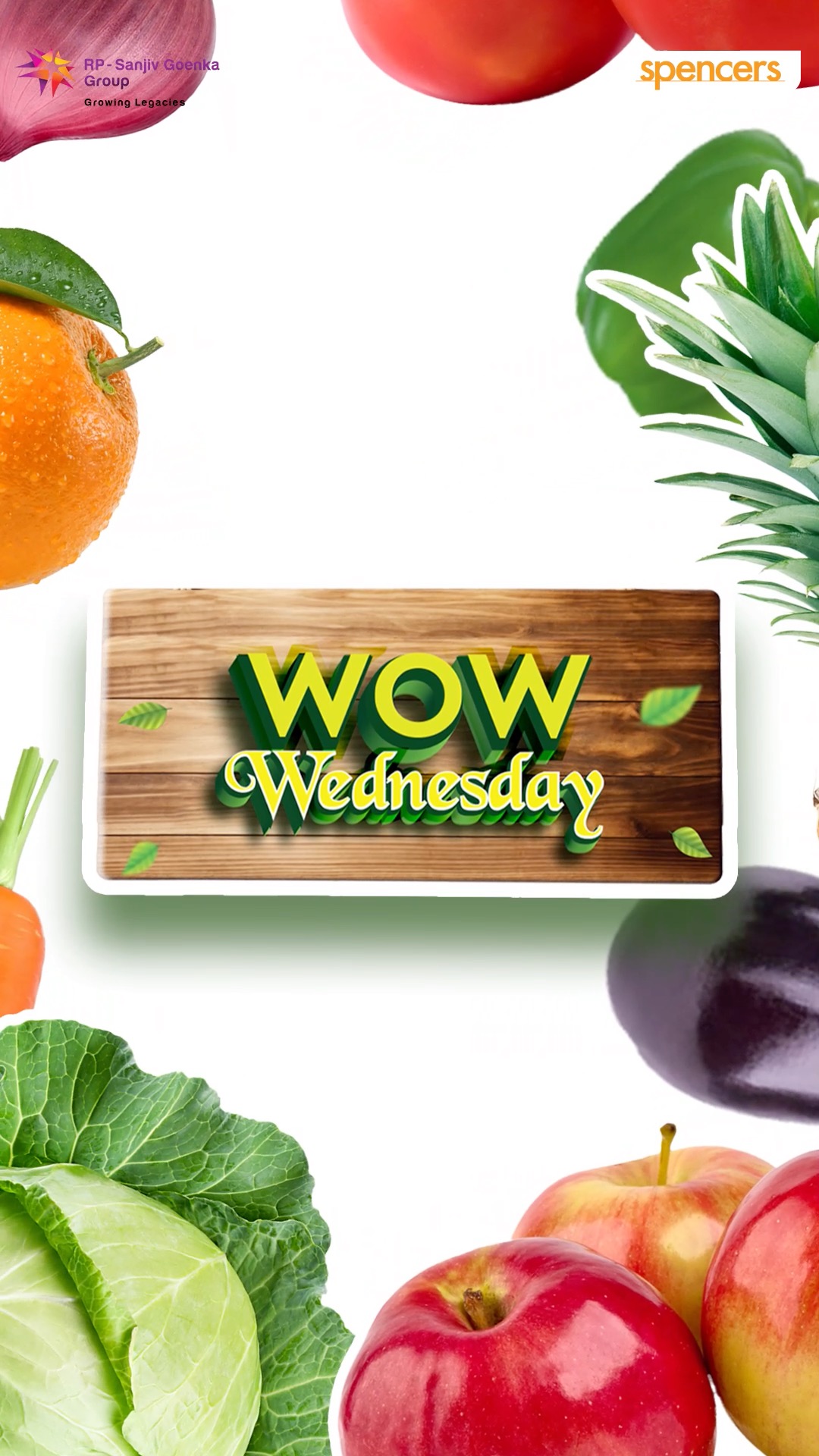 Your midweek refresh starts with WOWWednesday Stock up on farm fresh veggies fruits at prices thatll make you say WOW ...