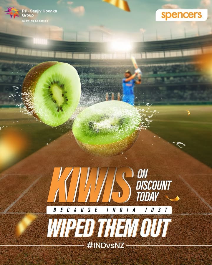 The taste of victory is Kiwi licious INDvsNZ ICCChampionsTrophy ChampionsTrophy2025 Spencers