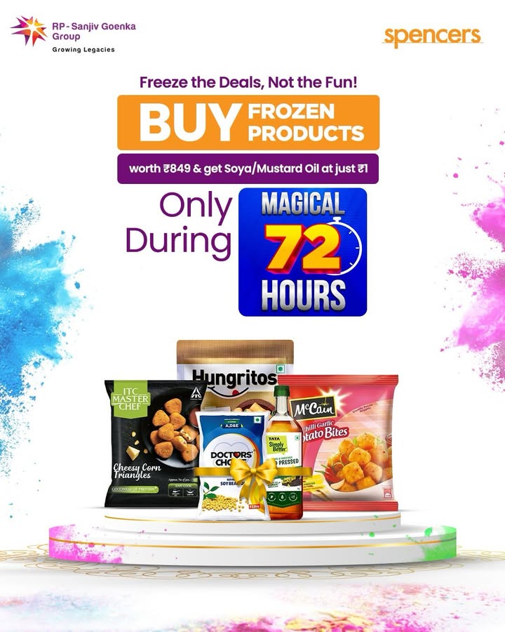 Stock up, savor, and celebrate the Magical72HrSale From frozen essentials to festive must haves, it s time to fill your ca...