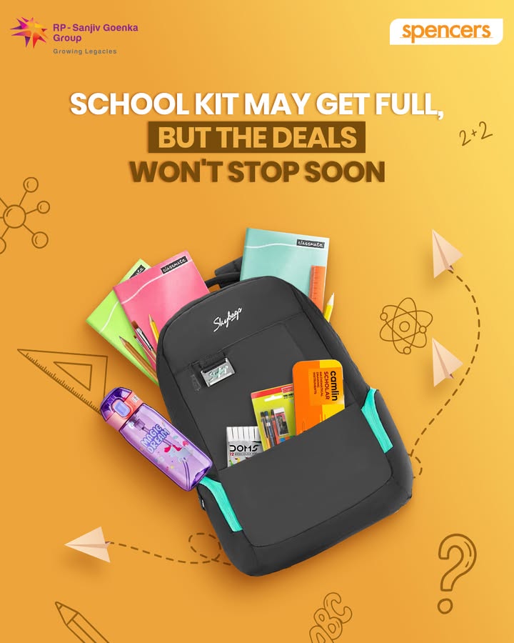 Make your back to school experience cooler than ever with Spencers. Shop the latest school essentials today BackToSchool SchoolStyle Spencers SchoolEssentials CoolAndSmart Make your back to school experience cooler than ever with Spencers