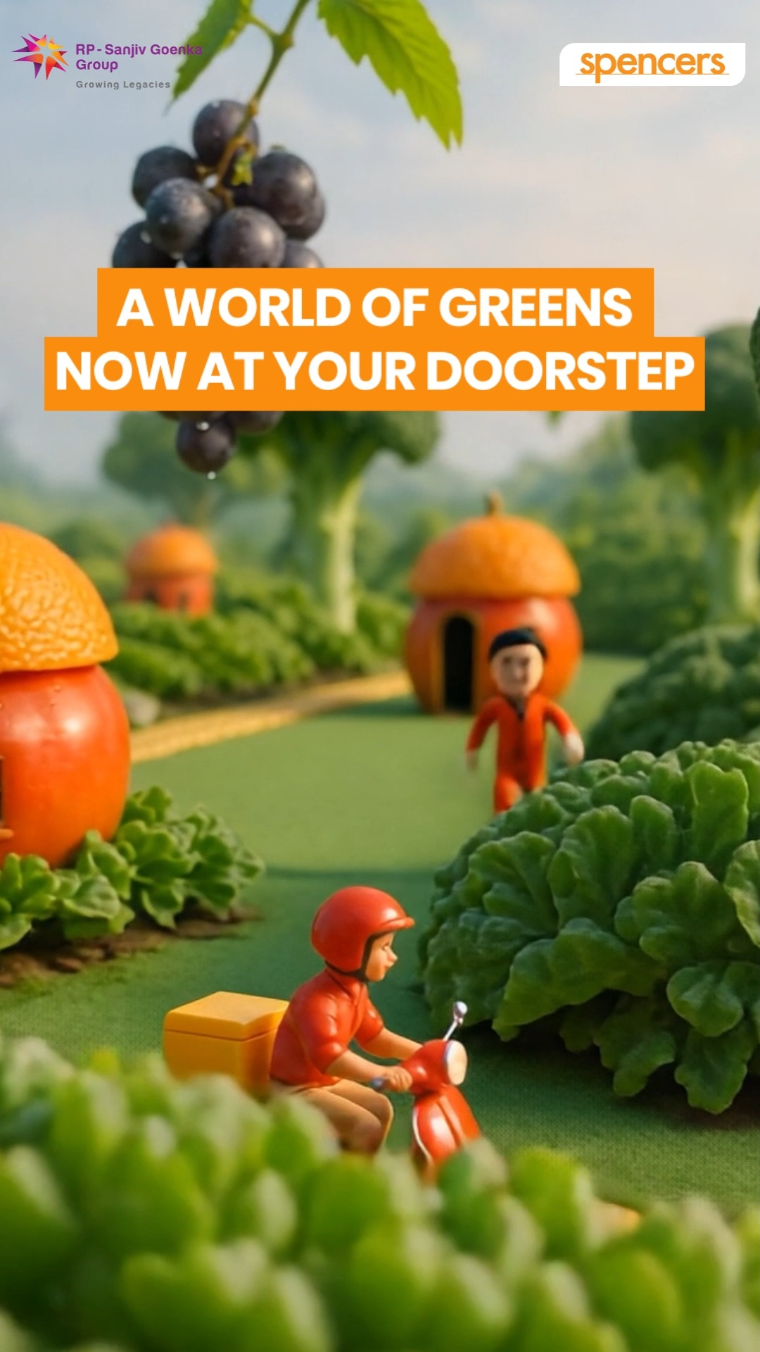 Step into the world of farm fresh veggies Get your mid week greens sorted only on Wow Wednesdays at Spencers ...