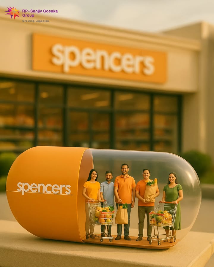 Capsule of convenience, cart full of savings. Shop your essentials at Spencers now capsuletrend trend AI moment Spencers deals offer essentials Capsule of convenience, cart full of savings