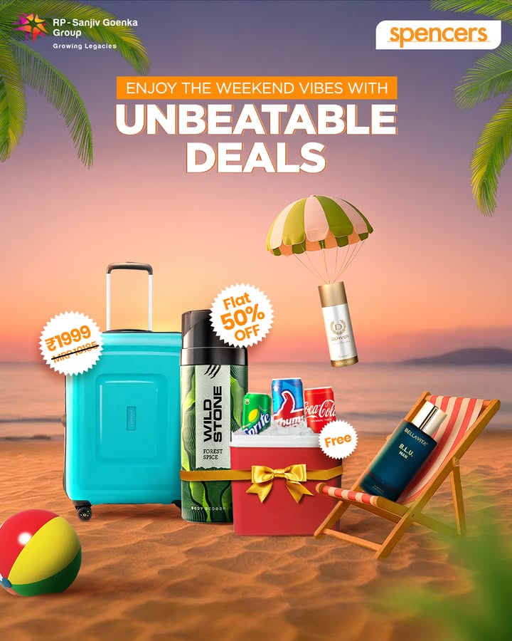 Weekend vibes are on Get 50 off on deodorants perfumes. Grab the VIP Endeavour trolley 65 cm for just 1999 Weekend vibes are on Get 50 off on deodorants perfumes. Grab the VIP Endeavour trolley 65 cm for just 1999