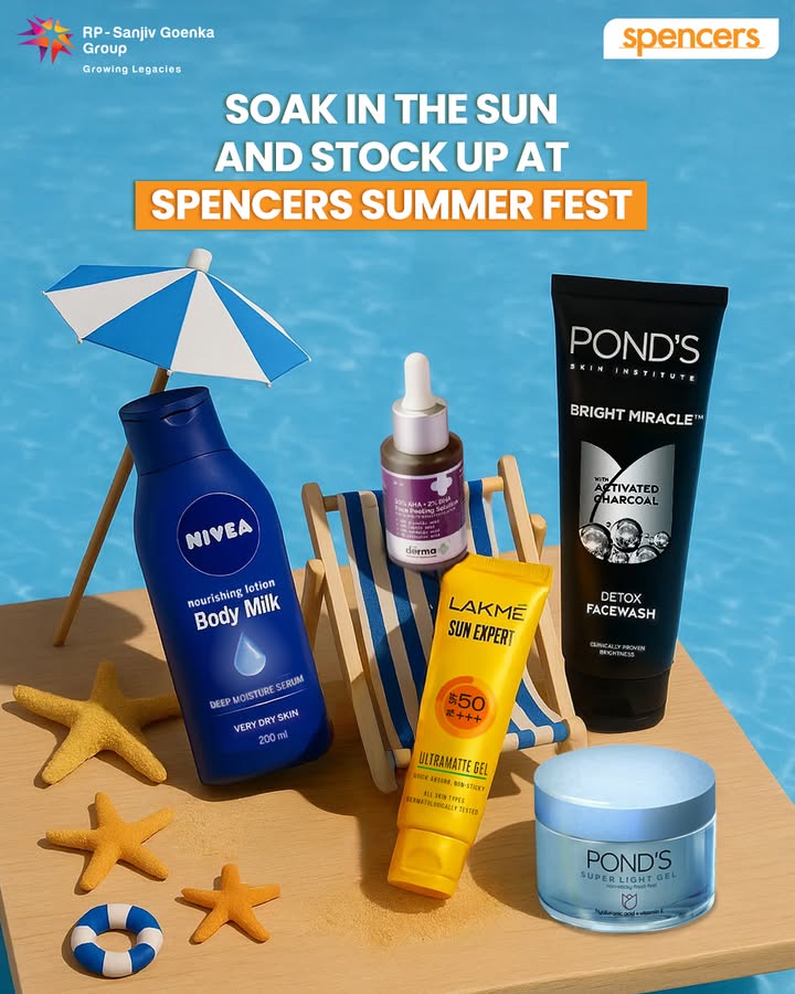 Dont let the sun take a toll on your skin