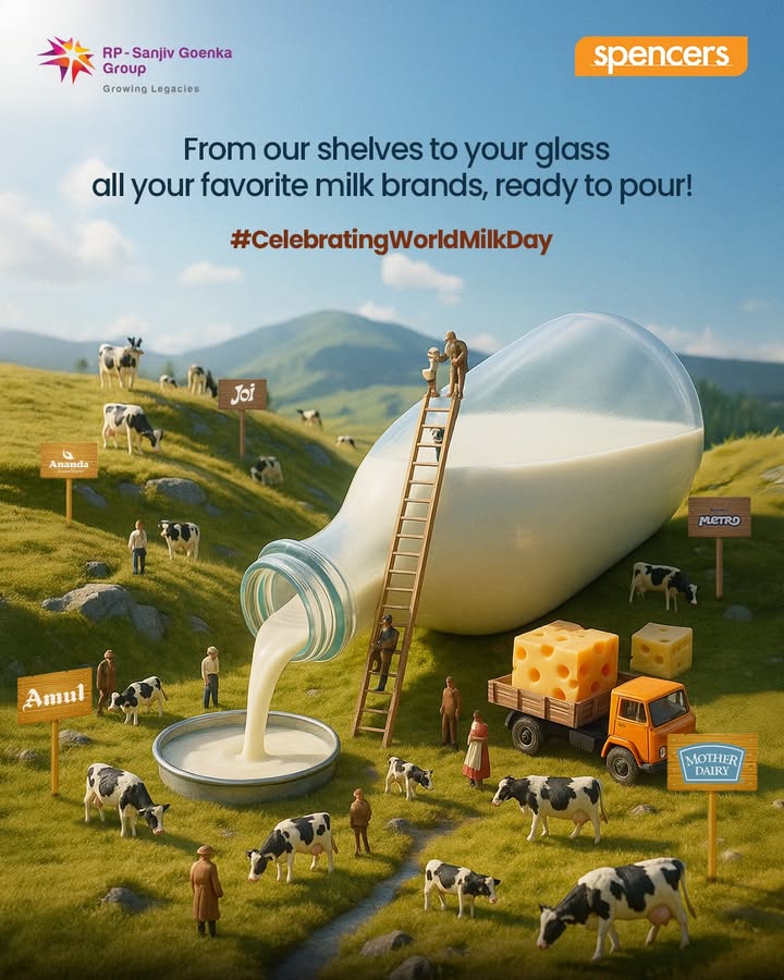 This World Milk Day, celebrate all your milk moods all in one place. Why wait Shop now before your cereal even thinks about getting soggy This World Milk Day, celebrate all your milk moods all in one place