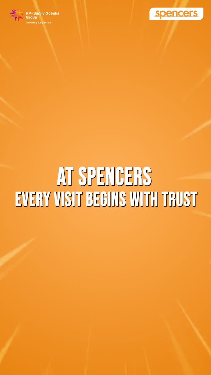 What happens when real customers share real moments No filters. Just everyday joy at Spencers, Kolkata