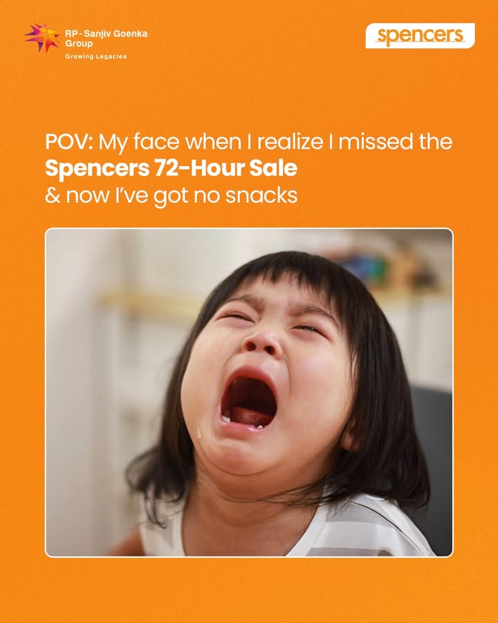 Dont say we didnt warn you Missed the Spencers 72 Hour Sale Thats a whole lot of deals slipping away from daily essentials to indulgent picks. The good news Its still on for now. Shop smart, shop fast Dont say we didnt warn you Missed the Spencers 72 Hour Sale Thats a whole lot of deals slipping away from daily essentials ...