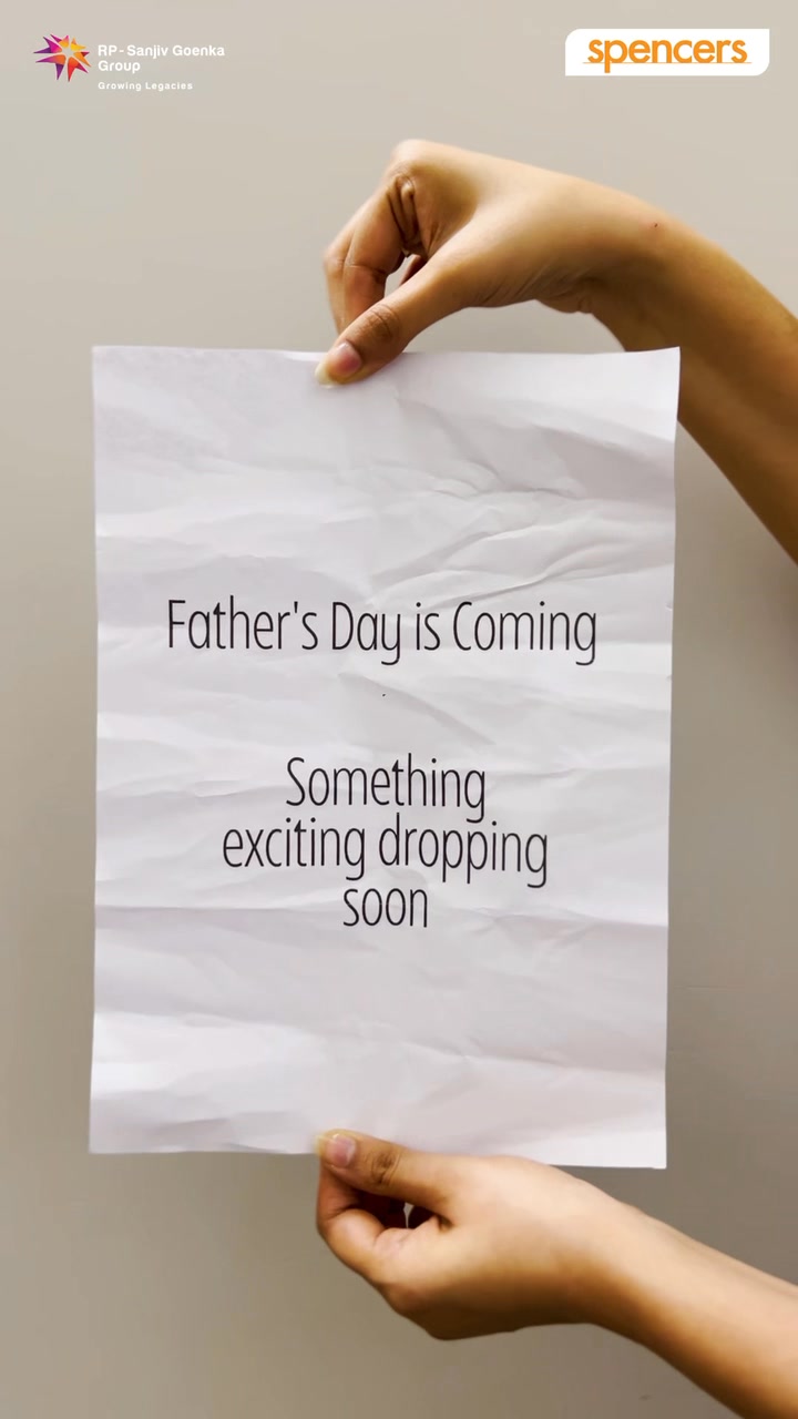 You might want to make some room, not on your shelf, but on your feed. Something simple, something special coming soon