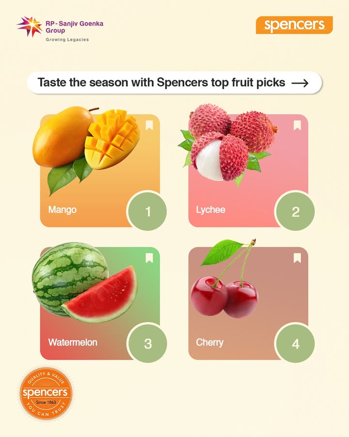 Which fruity favourite are you picking this summer From mangoes that melt in your mouth to lychees that burst with sweetness weve got your cravings covered Which fruity favourite are you picking this summer From mangoes that melt in your mouth to lychees that bu...