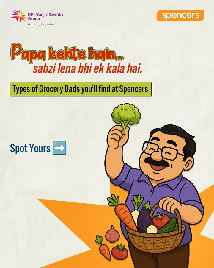 Spot your Grocery Dad at Spencers From list loving ninjas to snack stack pros every dads got his own style Which type of dad do you have Tell us in the comments DadsWillBeDads, Father s Day, Grocery Dads, Spencers Indi... Spot your Grocery Dad at Spencers From list loving ninjas to snack stack pros every dads got his own style ...