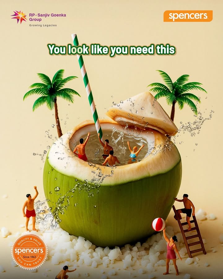 POV Youre diving into the coolest sip of the season and its calling your name Tag your summer buddy who needs a refreshing break, Spencers style Comment below with your fav summer thirst quencher Summer, Refreshing, Coconut Wat... POV Youre diving into the coolest sip of the season and its calling your name Tag your summer buddy who needs ...