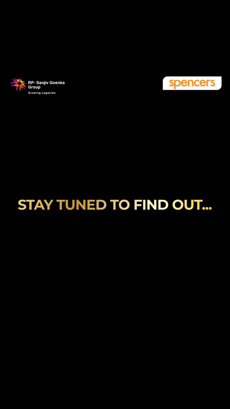 Grocery shopping Sorted. Kaise Ye toh waqt hi batayega... Something super cool is dropping soon