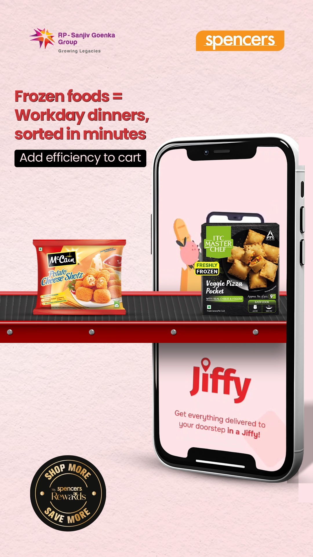 Frozen food so fast, even your microwaves like woah