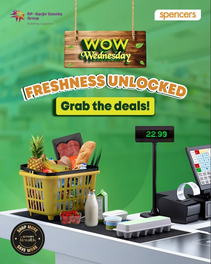 Your weekend, curated. From fresh produce to comfort bites, elevate your chill days with Spencers handpicked deals. Easy picks. Fresh finds. Delivered fast Your weekend, curated