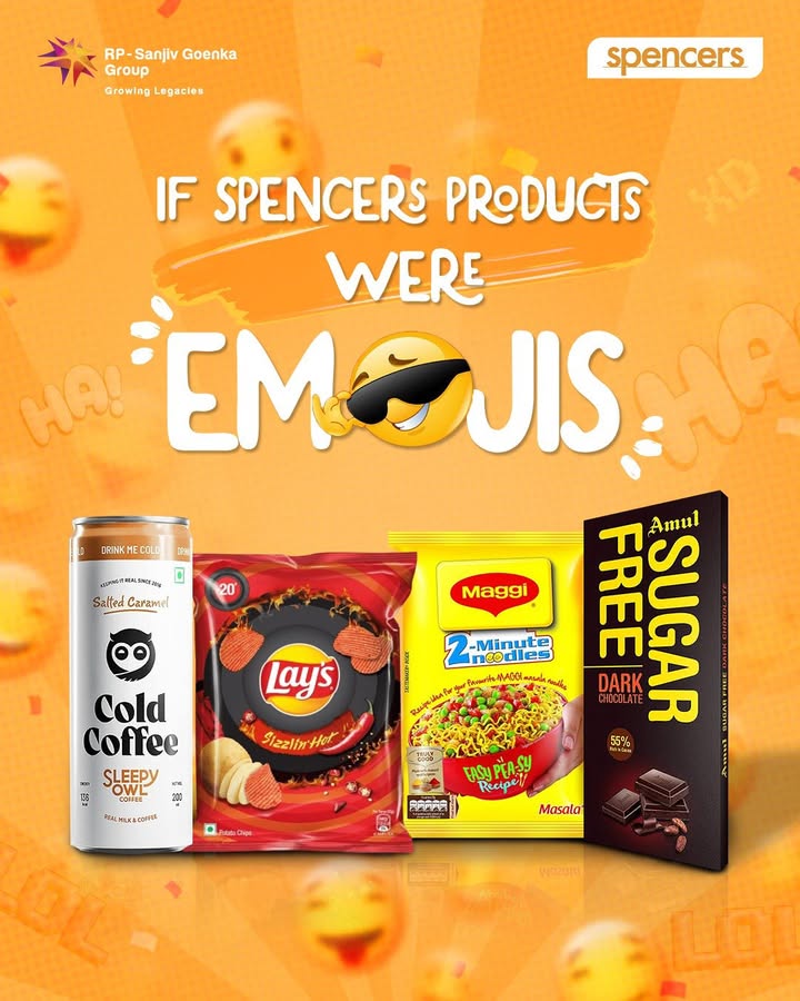 Its World Emoji Day so we gave Spencers products their perfect emoji match Swipe through and tell us which one feels the most like you Drop your emoji match in the comments below WorldEmojiDay, SpencersStyle, SnackMo... Its World Emoji Day so we gave Spencers products their perfect emoji match Swipe through and tell us ...