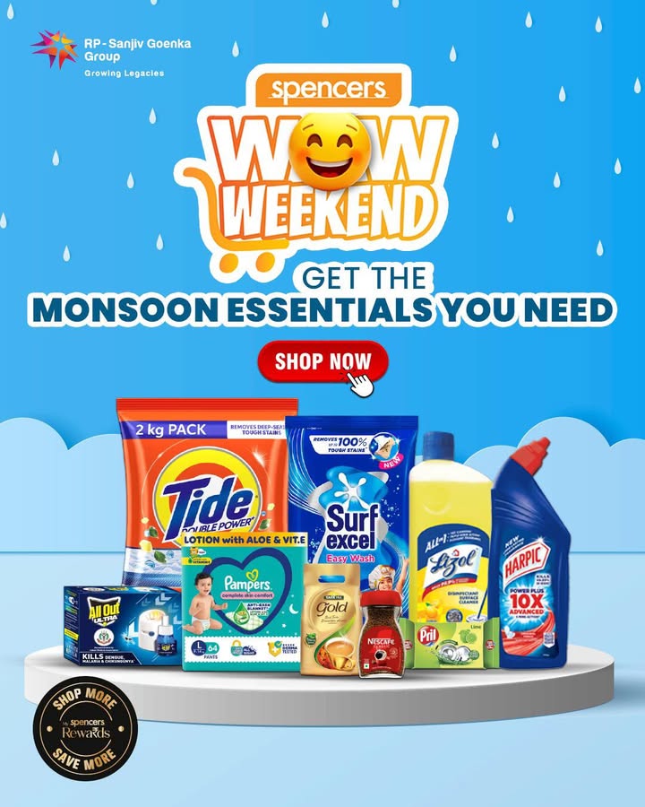 Weekend plans Just you, your phone, and a cart full of rainy day steals From daily must haves to monsoon ready essentials weve got it all. Shop now Weekend plans Just you, your phone, and a cart full of rainy day steals From daily must haves to monsoon ready esse...