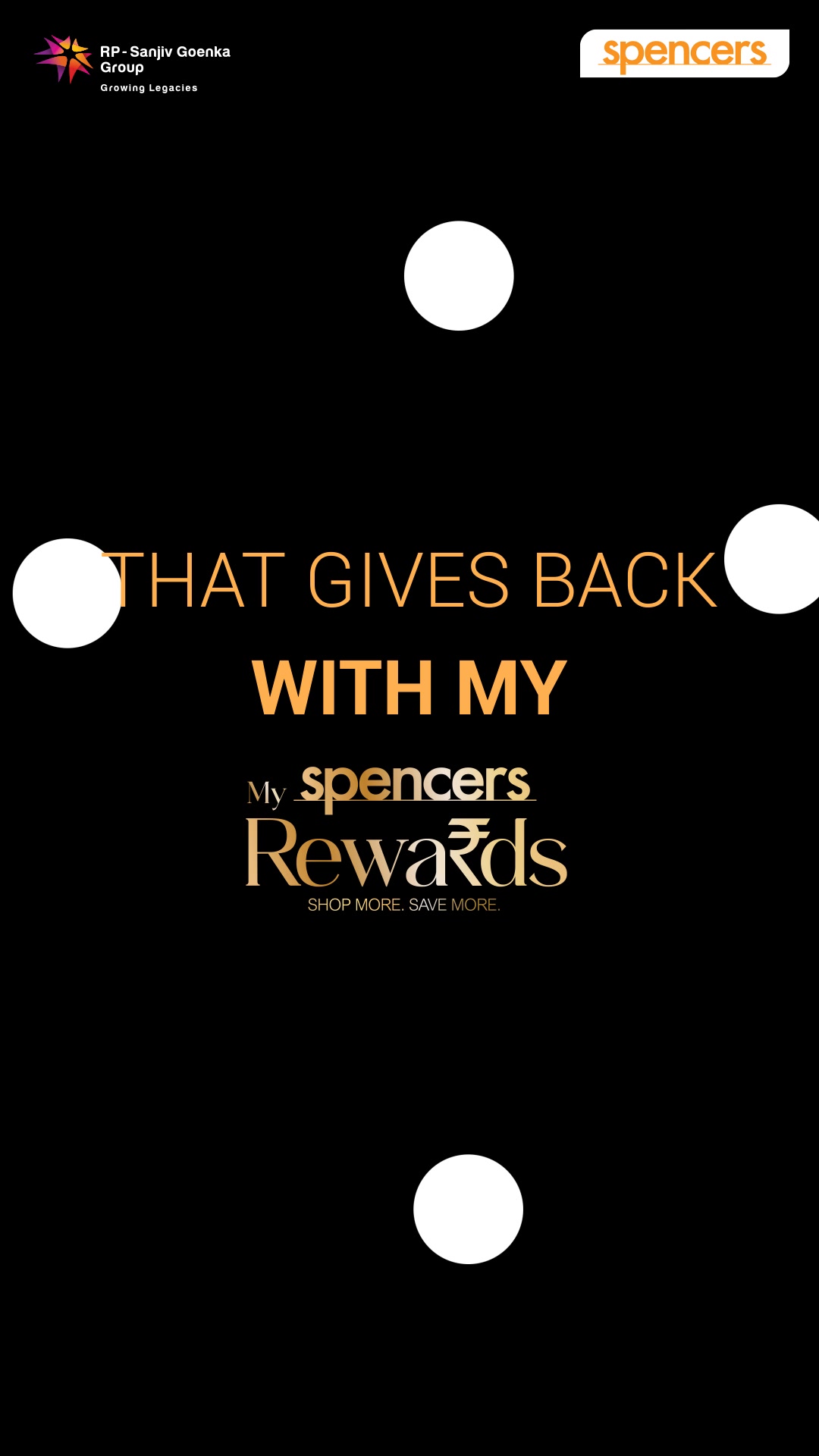 You planned. You picked. You saved. And My Spencers Rewards made it all worth it
