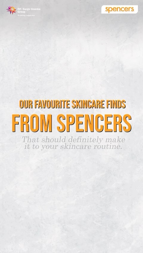 Glowy skin on a grocery run Yep, its a thing From cleansers to serums, Spencers is serving skincare that slays without ...