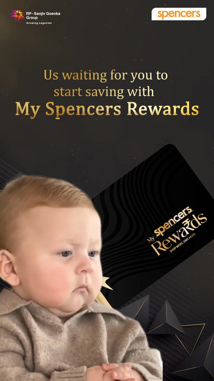 Loyalty just got a glow up Every time you shop with My Spencers Rewards, youre earning not just groceries but cashback,...