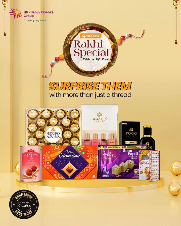 This Raksha Bandhan, surprise them with more than just a thread
