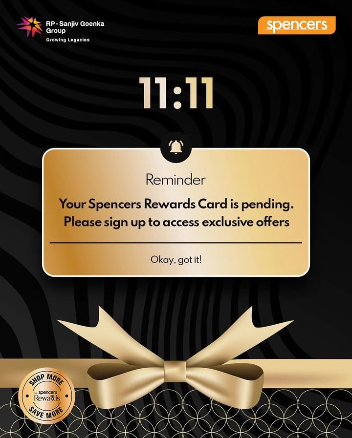 Loyalty isnt just about points its about perks that truly pay off With My Spencers Rewards, every trip to the store gets ...