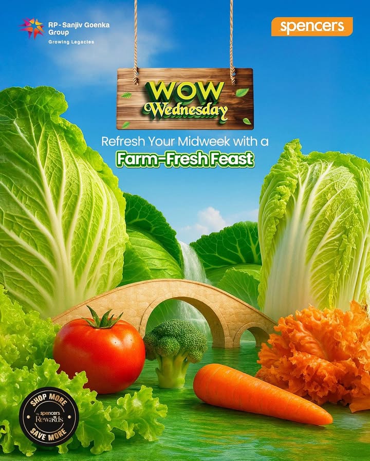 Refresh your midweek with a farm fresh feast Its WowWednesday at Spencers your midweek pass to the freshest p...