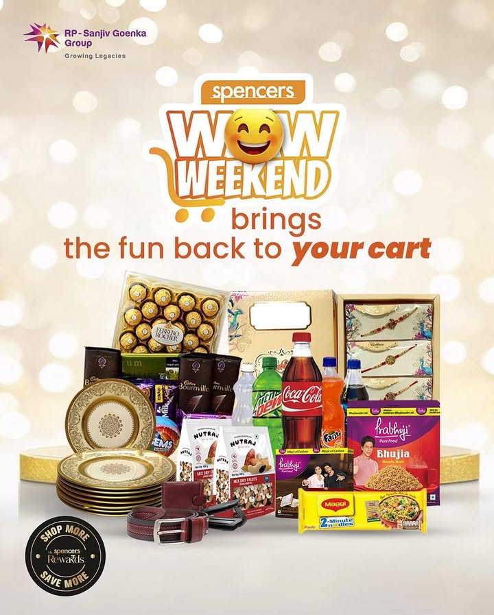 Make this weekend a wow worthy one From irresistible treats to everyday essentials, we ve got everything you need to st...